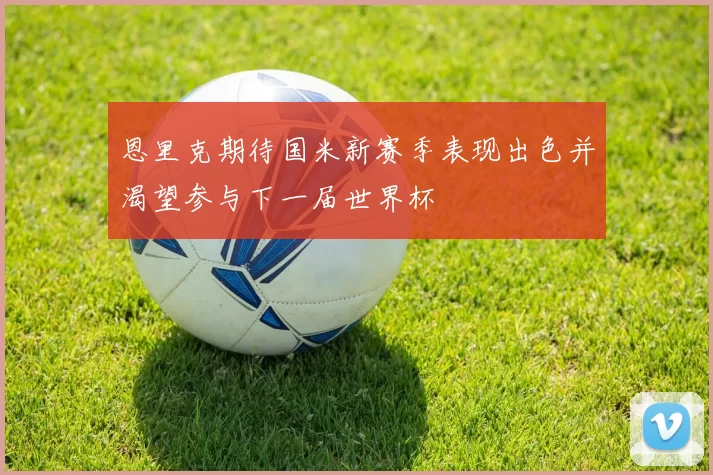 恩里克期待国米新赛季表现出色并渴望参与下一届世界杯