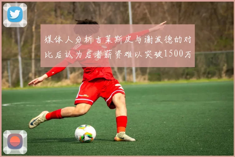 媒体人分析吉莱斯皮与谢泼德的对比后认为后者薪资难以突破1500万