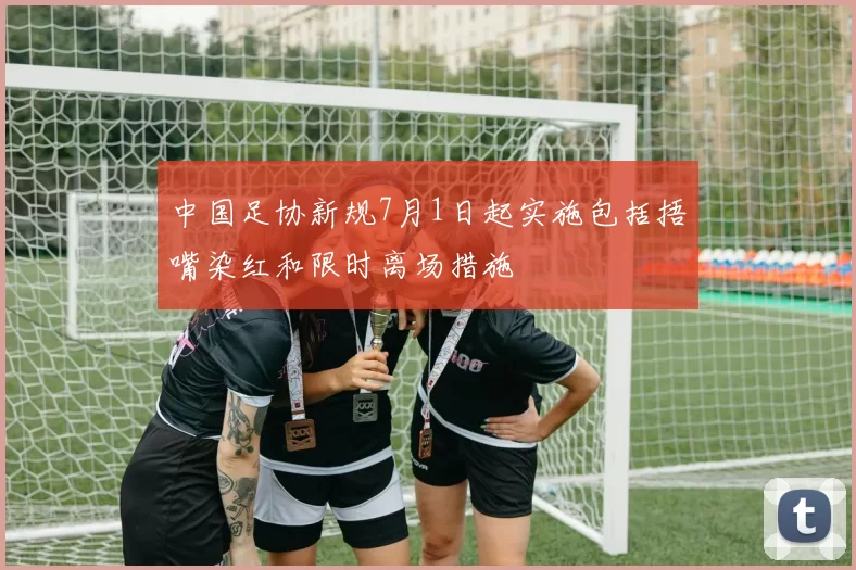 中国足协新规7月1日起实施包括捂嘴染红和限时离场措施