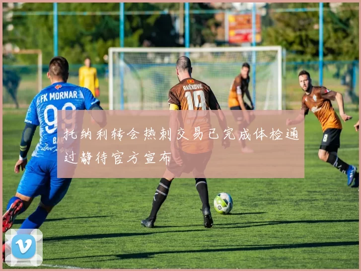 托纳利转会热刺交易已完成体检通过静待官方宣布